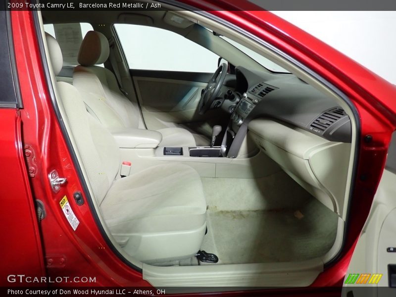 Barcelona Red Metallic / Ash 2009 Toyota Camry LE