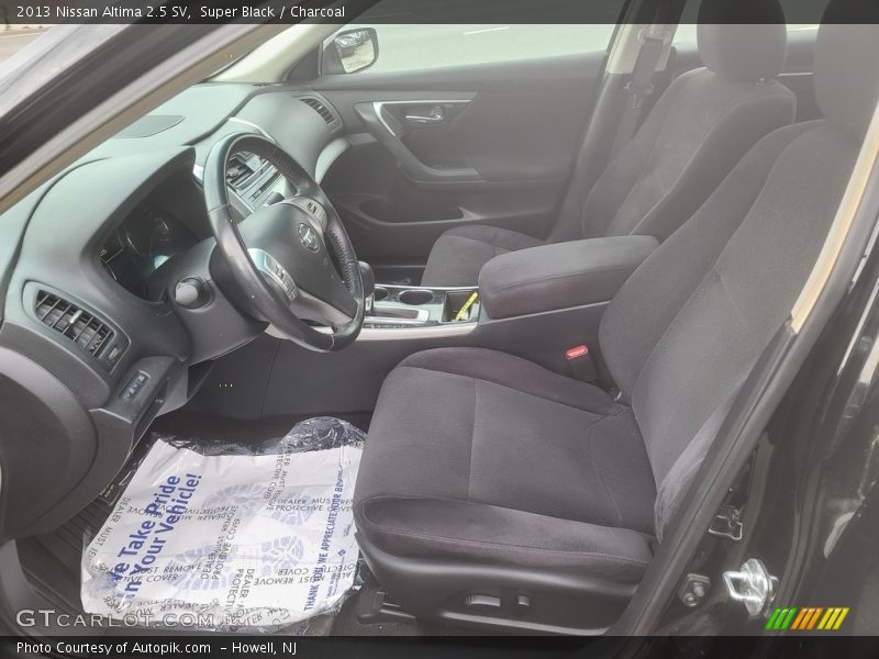 Super Black / Charcoal 2013 Nissan Altima 2.5 SV