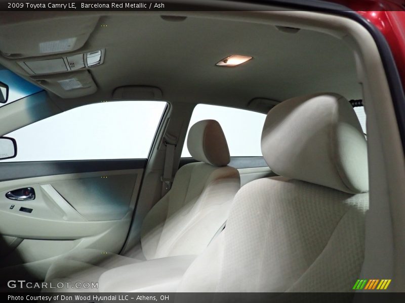 Barcelona Red Metallic / Ash 2009 Toyota Camry LE
