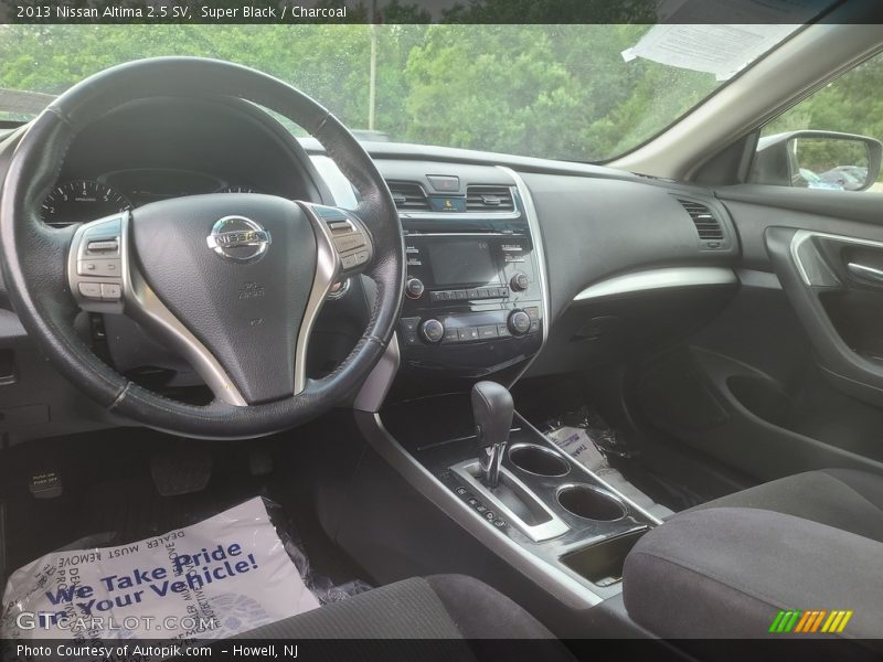 Super Black / Charcoal 2013 Nissan Altima 2.5 SV