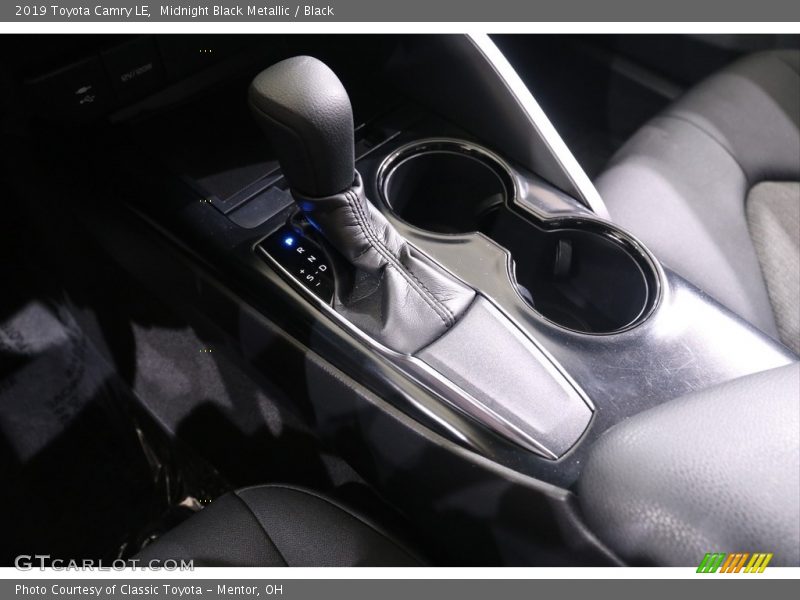 Midnight Black Metallic / Black 2019 Toyota Camry LE