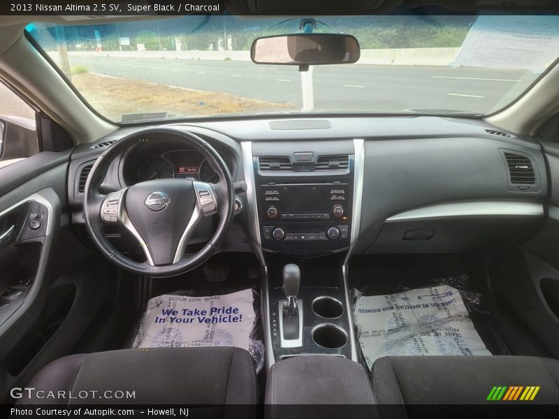 Super Black / Charcoal 2013 Nissan Altima 2.5 SV