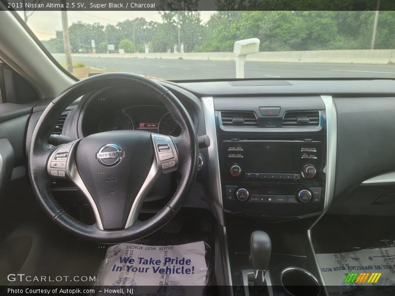 Super Black / Charcoal 2013 Nissan Altima 2.5 SV