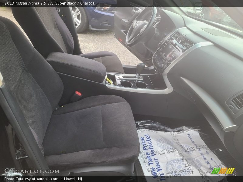 Super Black / Charcoal 2013 Nissan Altima 2.5 SV