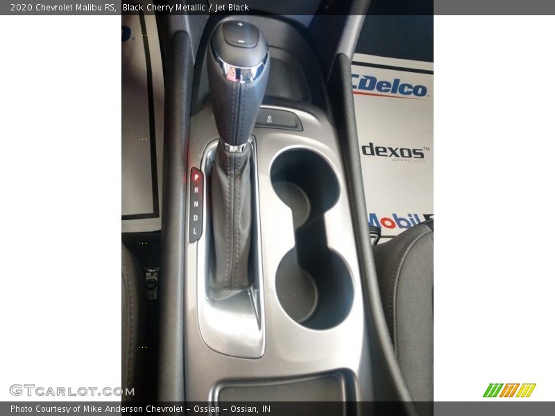 Black Cherry Metallic / Jet Black 2020 Chevrolet Malibu RS