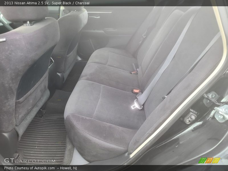 Super Black / Charcoal 2013 Nissan Altima 2.5 SV