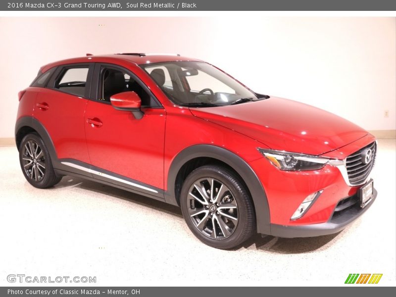 Front 3/4 View of 2016 CX-3 Grand Touring AWD