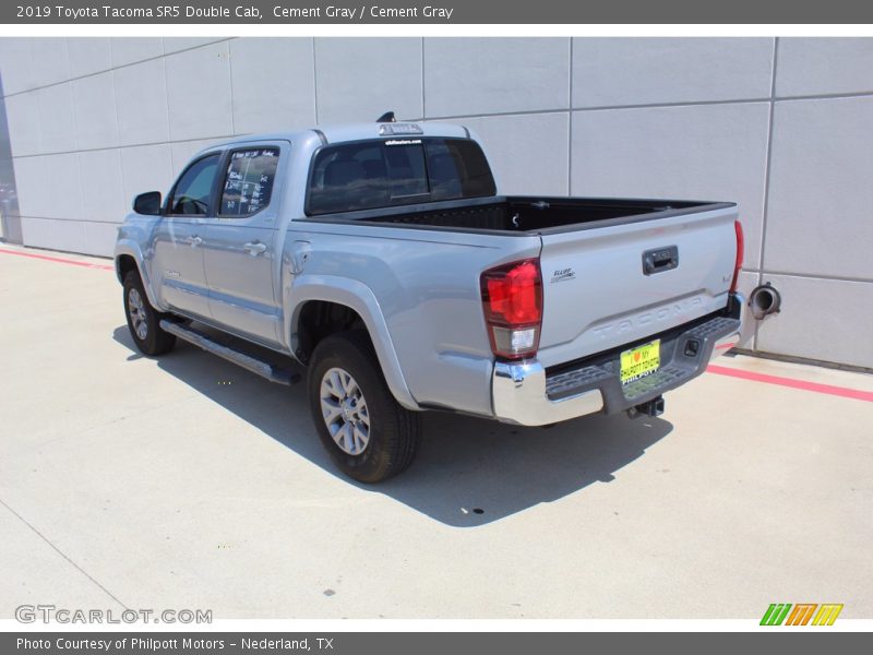 Cement Gray / Cement Gray 2019 Toyota Tacoma SR5 Double Cab