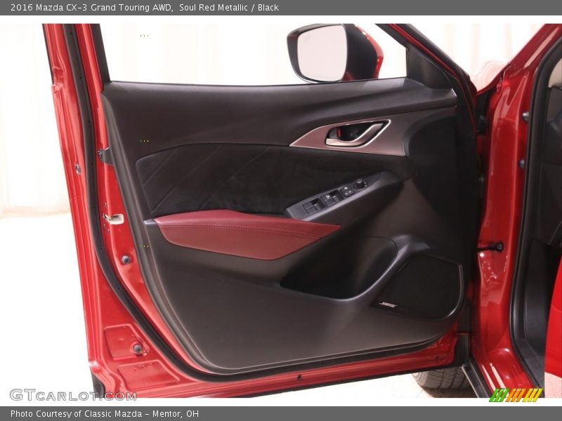 Door Panel of 2016 CX-3 Grand Touring AWD