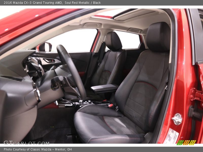  2016 CX-3 Grand Touring AWD Black Interior