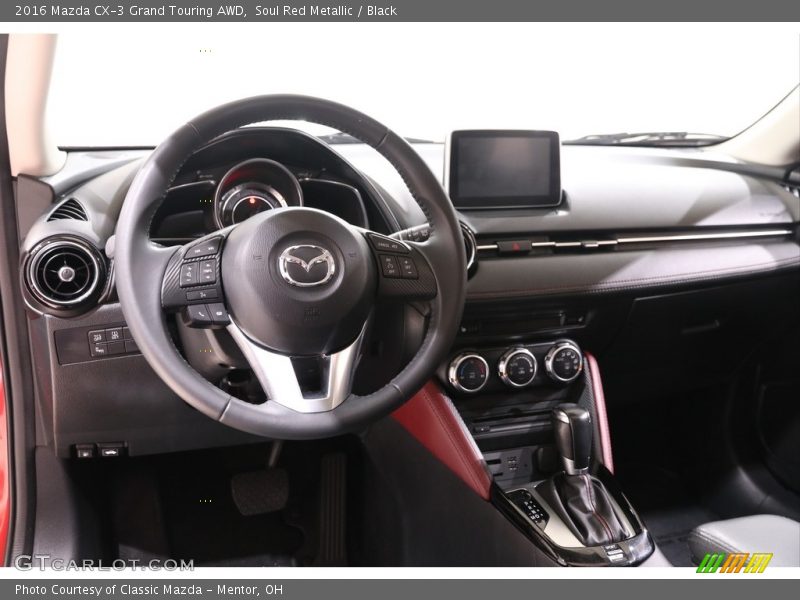 Dashboard of 2016 CX-3 Grand Touring AWD