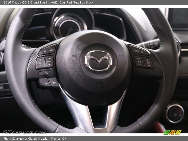  2016 CX-3 Grand Touring AWD Steering Wheel