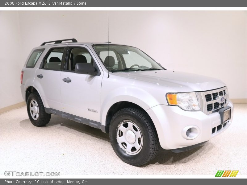 Silver Metallic / Stone 2008 Ford Escape XLS