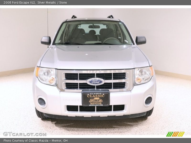 Silver Metallic / Stone 2008 Ford Escape XLS