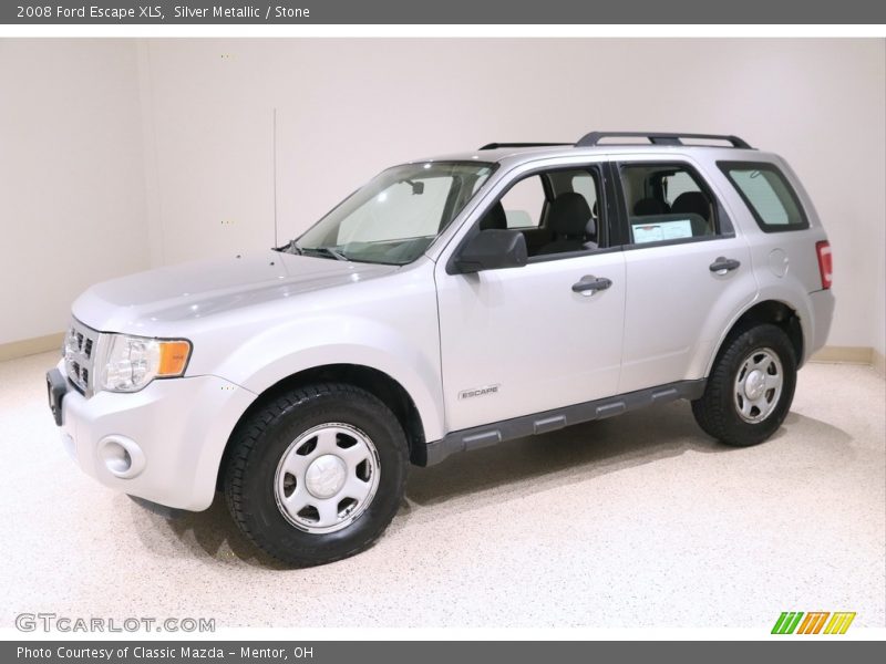 Silver Metallic / Stone 2008 Ford Escape XLS