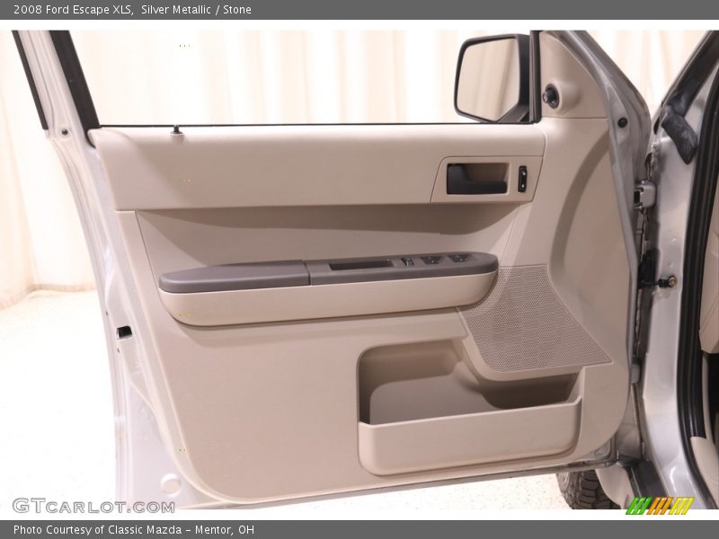 Silver Metallic / Stone 2008 Ford Escape XLS