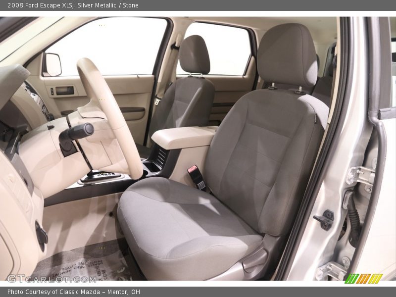 Silver Metallic / Stone 2008 Ford Escape XLS