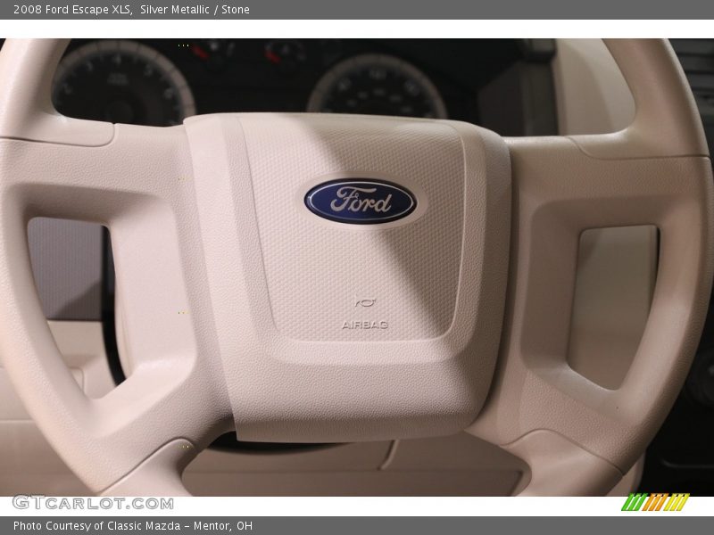 Silver Metallic / Stone 2008 Ford Escape XLS