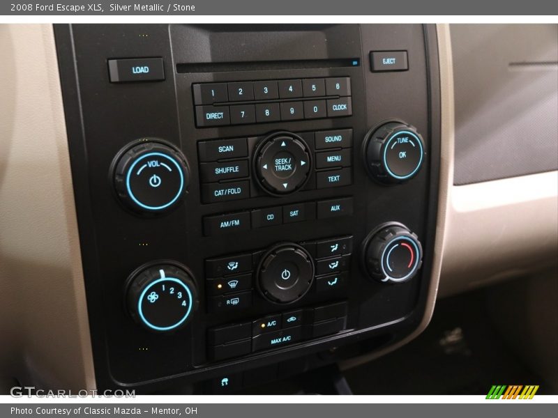 Silver Metallic / Stone 2008 Ford Escape XLS