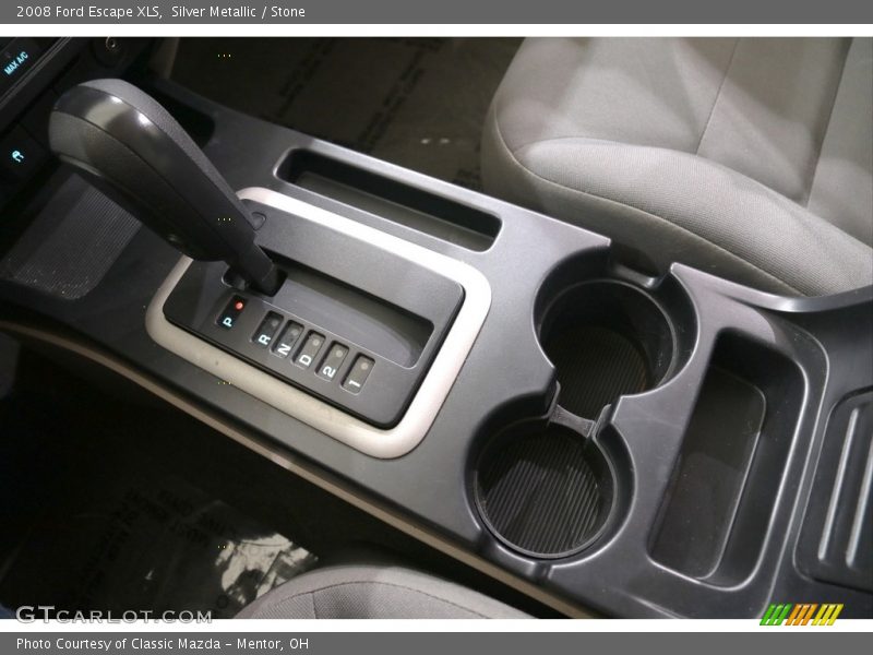 Silver Metallic / Stone 2008 Ford Escape XLS