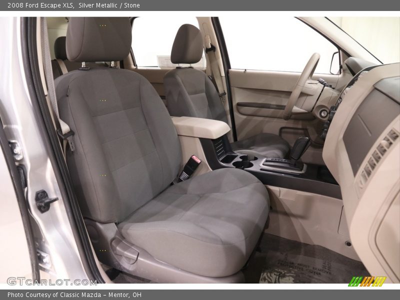 Silver Metallic / Stone 2008 Ford Escape XLS