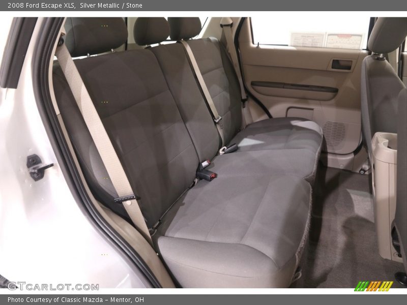 Silver Metallic / Stone 2008 Ford Escape XLS