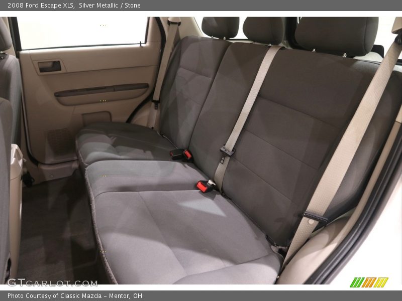 Silver Metallic / Stone 2008 Ford Escape XLS