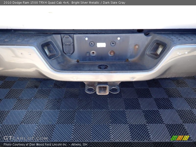 Bright Silver Metallic / Dark Slate Gray 2010 Dodge Ram 1500 TRX4 Quad Cab 4x4
