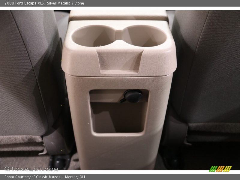 Silver Metallic / Stone 2008 Ford Escape XLS