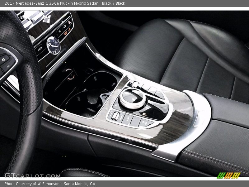 Black / Black 2017 Mercedes-Benz C 350e Plug-in Hybrid Sedan