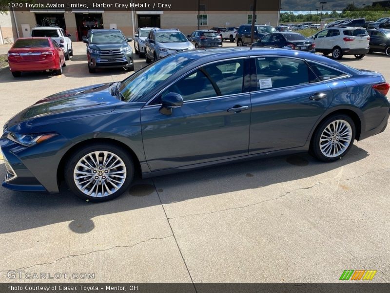 Harbor Gray Metallic / Gray 2020 Toyota Avalon Limited