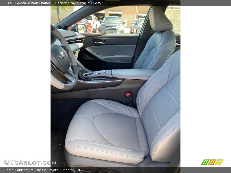 Harbor Gray Metallic / Gray 2020 Toyota Avalon Limited