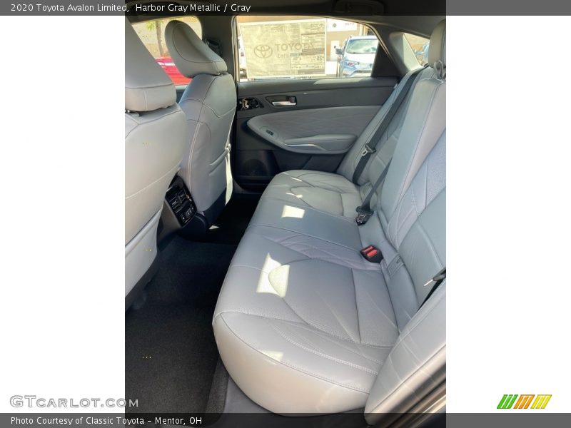 Harbor Gray Metallic / Gray 2020 Toyota Avalon Limited