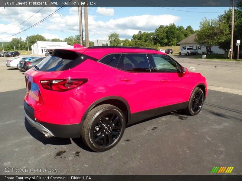 Red Hot / Jet Black 2020 Chevrolet Blazer LT AWD