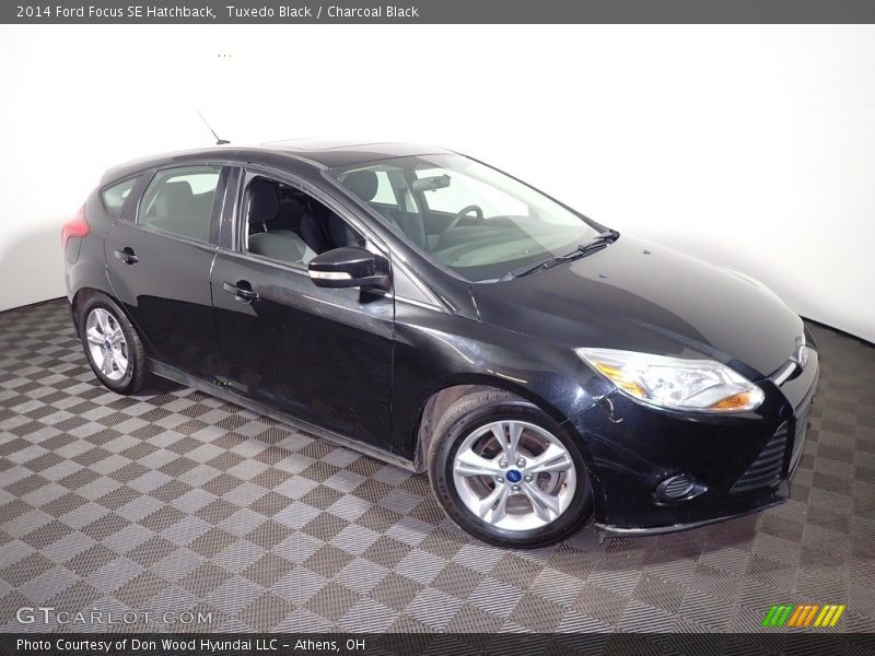 Tuxedo Black / Charcoal Black 2014 Ford Focus SE Hatchback