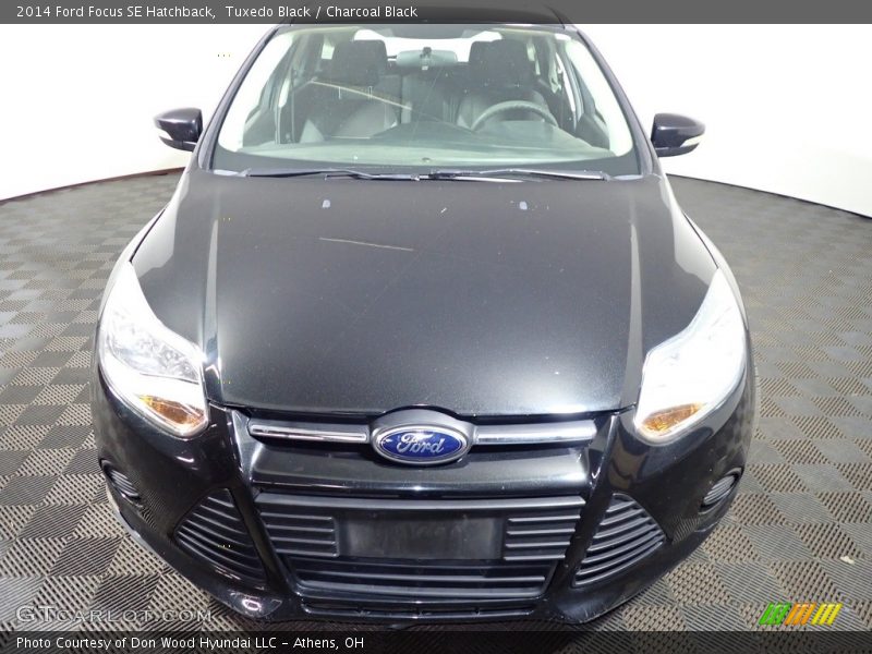 Tuxedo Black / Charcoal Black 2014 Ford Focus SE Hatchback