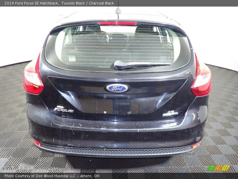 Tuxedo Black / Charcoal Black 2014 Ford Focus SE Hatchback