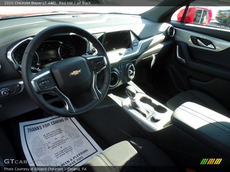 Red Hot / Jet Black 2020 Chevrolet Blazer LT AWD