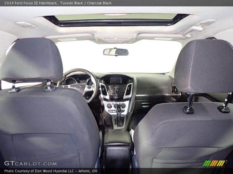 Tuxedo Black / Charcoal Black 2014 Ford Focus SE Hatchback