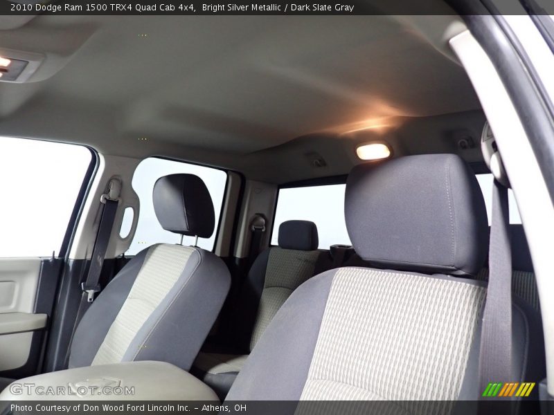 Bright Silver Metallic / Dark Slate Gray 2010 Dodge Ram 1500 TRX4 Quad Cab 4x4