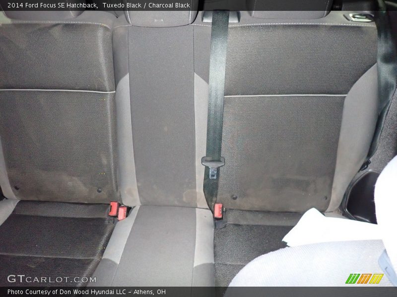 Tuxedo Black / Charcoal Black 2014 Ford Focus SE Hatchback