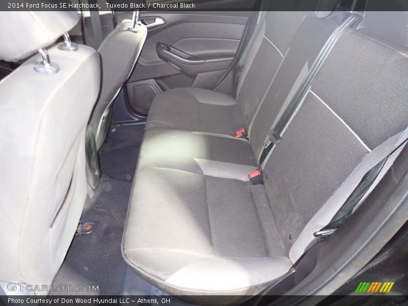 Tuxedo Black / Charcoal Black 2014 Ford Focus SE Hatchback