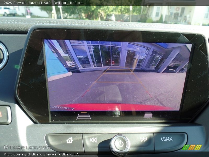 Red Hot / Jet Black 2020 Chevrolet Blazer LT AWD