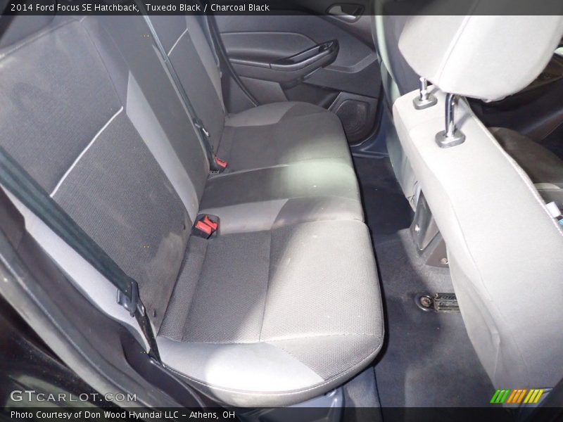 Tuxedo Black / Charcoal Black 2014 Ford Focus SE Hatchback