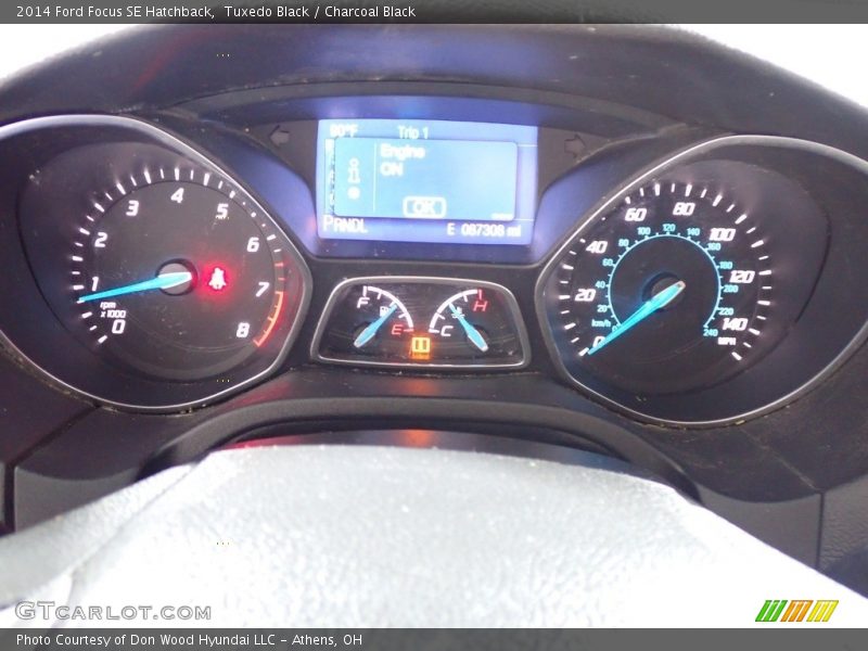 Tuxedo Black / Charcoal Black 2014 Ford Focus SE Hatchback