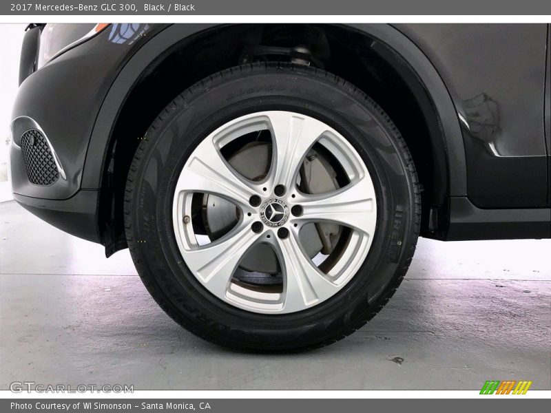 Black / Black 2017 Mercedes-Benz GLC 300