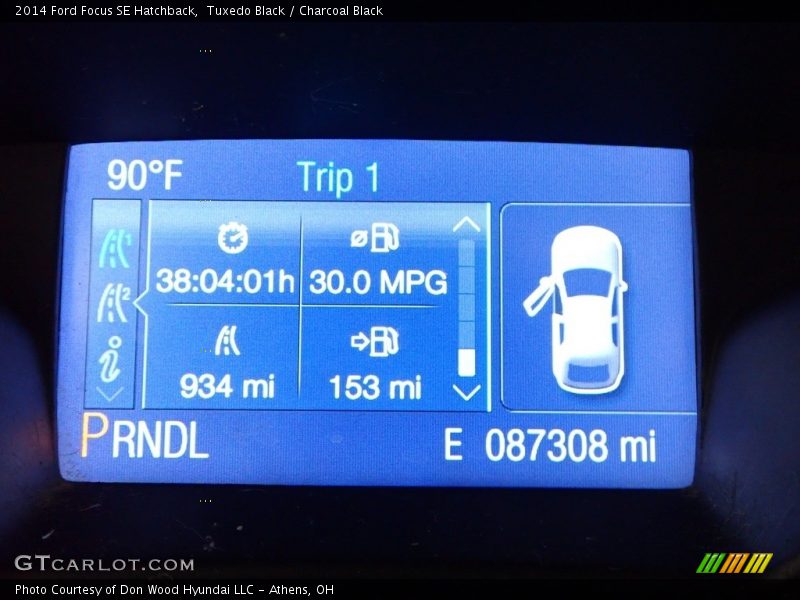 Tuxedo Black / Charcoal Black 2014 Ford Focus SE Hatchback