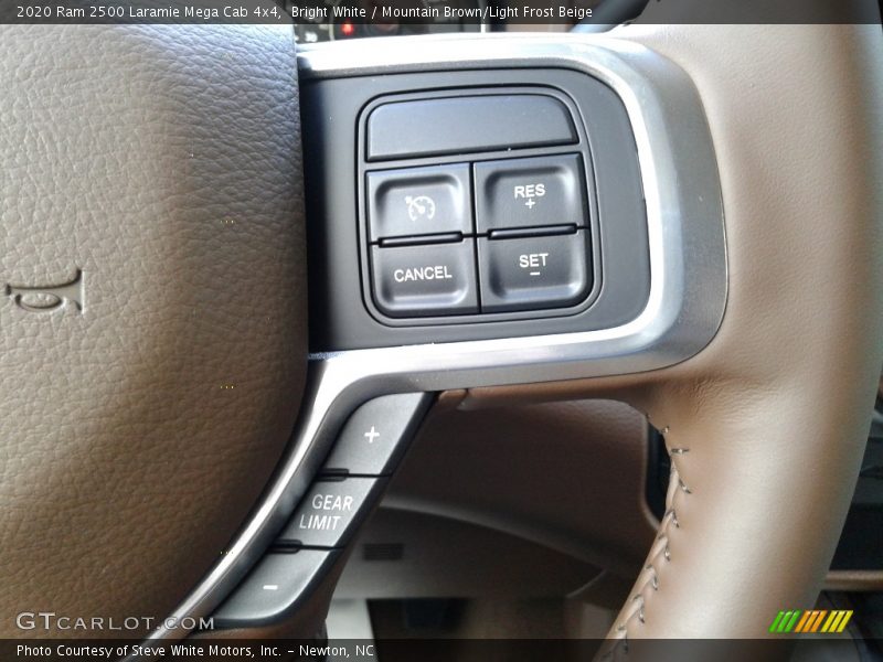  2020 2500 Laramie Mega Cab 4x4 Steering Wheel