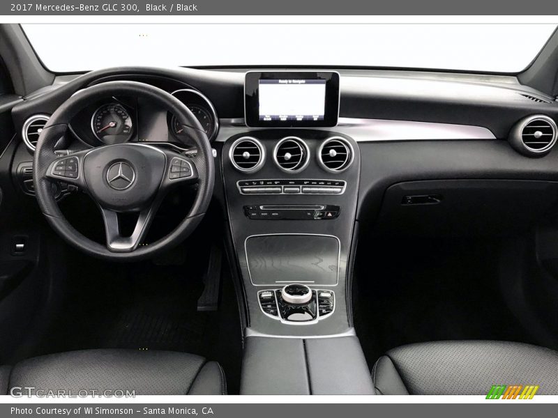 Black / Black 2017 Mercedes-Benz GLC 300