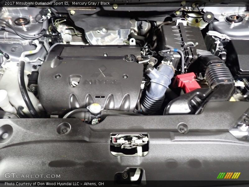  2017 Outlander Sport ES Engine - 2.0 Liter DOHC 16-Valve MIVEC 4 Cylinder